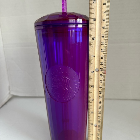 Starbucks 24oz Tumbler Venti Purple Dome - Picture 4 of 8